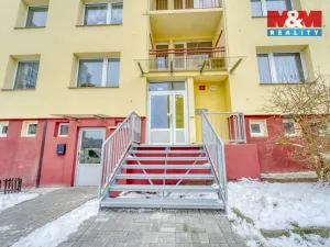 Pronájem bytu 1+1, Plzeň - Bolevec, Rabštejnská, 39 m2