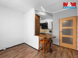 Prodej bytu 1+1, Ústí nad Labem - Severní Terasa, Glennova, 36 m2