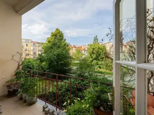Pronájem bytu 3+1, Praha - Bubeneč, Uralská, 101 m2