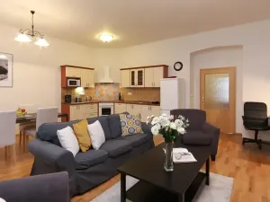 Pronájem bytu 3+kk, Praha - Vinohrady, Moravská, 87 m2