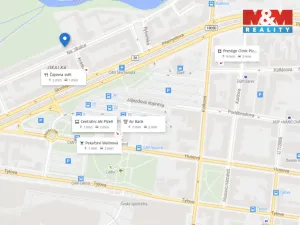 Pronájem bytu 2+kk, Plzeň - Jižní Předměstí, Na Jíkalce, 45 m2