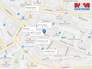 Pronájem obchodního prostoru, Slaný, Husova, 88 m2