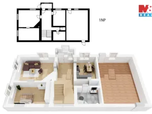 Prodej rodinného domu, Teplice nad Metují - Bohdašín, 236 m2