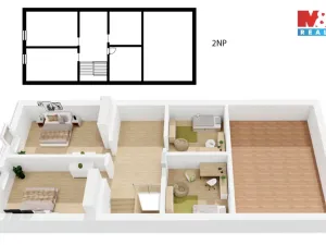 Prodej rodinného domu, Teplice nad Metují - Bohdašín, 236 m2