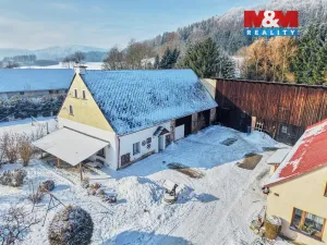 Prodej rodinného domu, Teplice nad Metují - Bohdašín, 236 m2