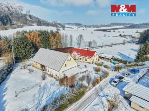 Prodej rodinného domu, Teplice nad Metují - Bohdašín, 236 m2