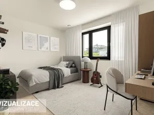 Prodej rodinného domu, Libušín, Zdeňka Hermana, 151 m2