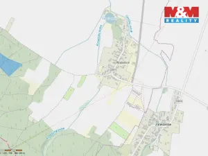 Prodej lesa, Jankovice - Kozašice, 24923 m2