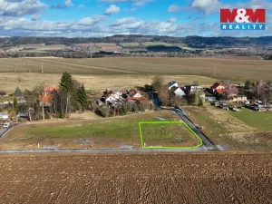 Prodej pozemku pro bydlení, Nová Ves u Chotěboře, 850 m2