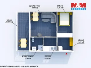 Prodej chaty, Pňovany, 35 m2