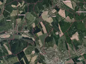 Prodej pole, Uherský Brod, 7704 m2