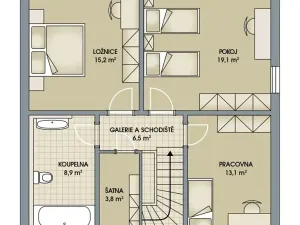 Prodej bytu 5+kk, Písková Lhota, 138 m2
