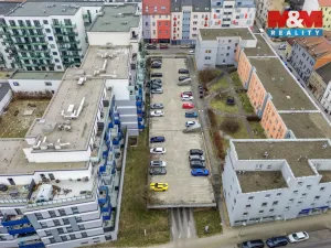 Prodej garážového stání, Plzeň, Kollárova, 12 m2