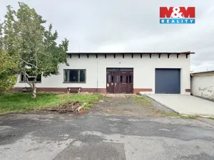 Pronájem výrobních prostor, Svitavy - Lány, 318 m2