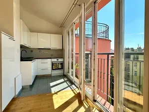 Pronájem bytu 2+kk, Praha - Vinohrady, Polská, 122 m2