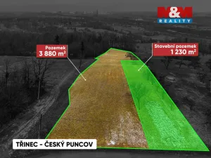 Prodej pozemku pro bydlení, Třinec - Osůvky, 8780 m2
