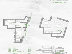 Prodej bytu 2+kk, Praha - Hlubočepy, Pražského, 81 m2