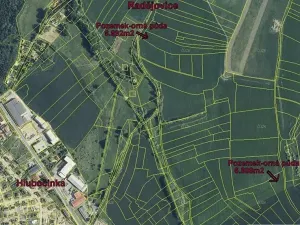 Prodej pole, Radějovice, 15800 m2