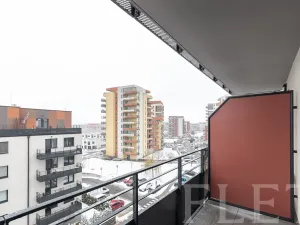 Pronájem bytu 1+kk, Praha - Letňany, Škrábkových, 28 m2