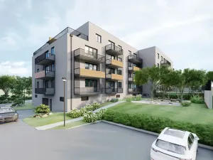 Prodej bytu 3+kk, Milovice, 63 m2