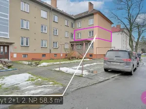 Prodej bytu 2+1, Olomouc, Ladova, 58 m2