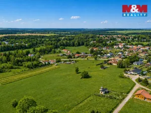 Prodej pozemku pro bydlení, Trhové Sviny, Rejta, 762 m2