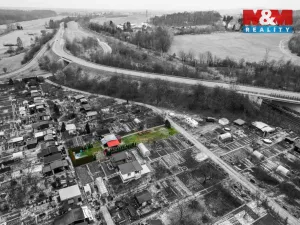 Prodej zahrady, Otrokovice, 457 m2