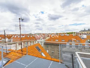 Pronájem bytu 4+kk, Praha - Bubeneč, Jaselská, 192 m2