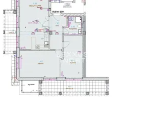 Pronájem bytu 3+kk, Praha - Smíchov, Nad Bertramkou, 80 m2