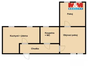 Pronájem bytu 3+kk, Jindřichův Hradec - Jindřichův Hradec II, Jarošovská, 88 m2