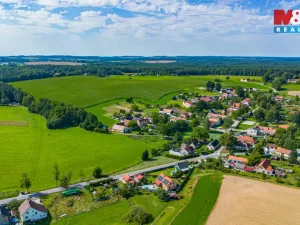 Prodej pozemku pro bydlení, Borovany - Vrcov, 3156 m2