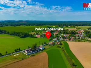 Prodej pozemku pro bydlení, Borovany - Vrcov, 3156 m2