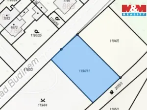 Prodej pozemku pro bydlení, Čáslav - Čáslav-Nové Město, 837 m2