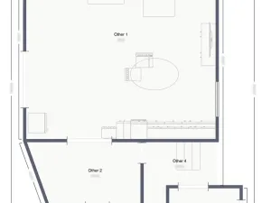 Pronájem bytu 3+kk, Vodochody, U Pošty, 153 m2