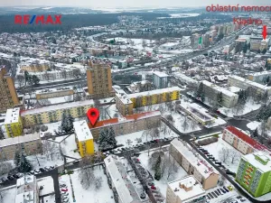 Prodej bytu 2+1, Kladno, Helsinská, 2750 m2