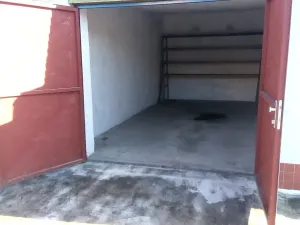 Prodej garáže, Praha - Zbraslav, Nad parkem, 19 m2