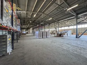 Prodej skladu, Novosedlice, Vrchoslavská, 5600 m2