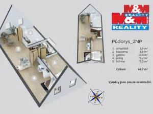 Prodej rodinného domu, Rumburk - Rumburk 2-Horní Jindřichov, Horská, 140 m2