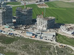 Prodej bytu 1+kk, Trikomo, Kypr, 42 m2