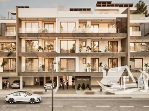 Prodej bytu 2+1, Aradhippou, Kypr, 84 m2