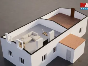 Prodej rodinného domu, Veselá, 179 m2