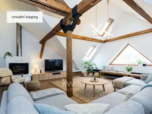 Pronájem bytu 5+kk, Praha - Bubeneč, Jaselská, 192 m2