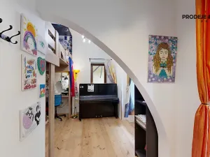 Prodej bytu 4+kk, Praha - Karlín, Sokolovská, 92 m2