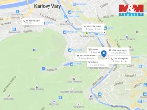 Prodej bytu 3+kk, Karlovy Vary, Zámecký vrch, 72 m2