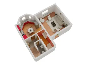 Prodej rodinného domu, Libčice nad Vltavou, Pod Viničkou, 108 m2