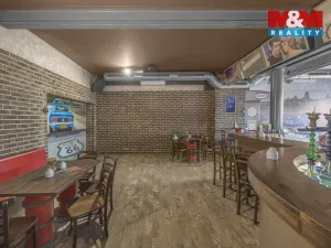 Pronájem restaurace, Chrudim - Chrudim III, Palackého třída, 129 m2