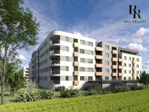 Pronájem bytu 2+kk, Olomouc, Loudova, 56 m2