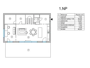 Prodej rodinného domu, Malá Hraštice, 200 m2