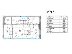 Prodej rodinného domu, Malá Hraštice, 200 m2