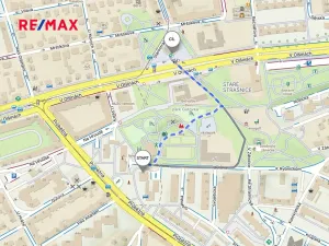 Pronájem bytu 3+1, Praha - Strašnice, Gutova, 67 m2